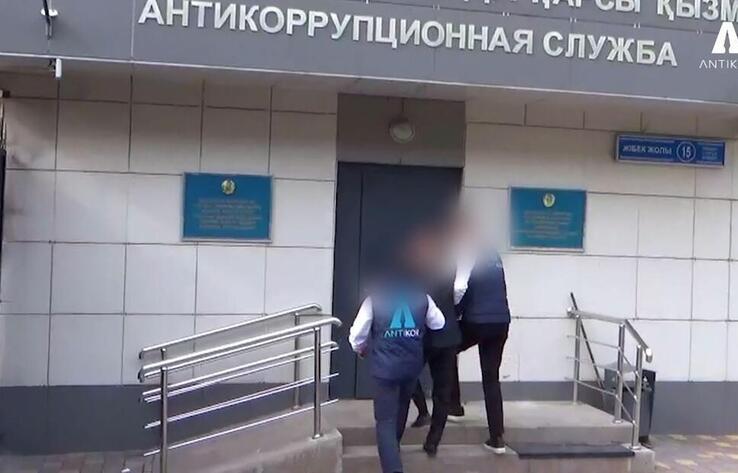 Сыбайлас жемқорлыққа қарсы агенттік "Алматы Су" мекемесінің бас директорының орынбасарын ұстады