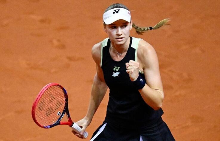 Рыбакина обыграла первую ракетку мира и вышла в финал турнира WTA-500