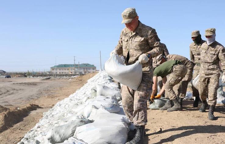 Уровень воды на реках Атырауской области продолжает повышаться 