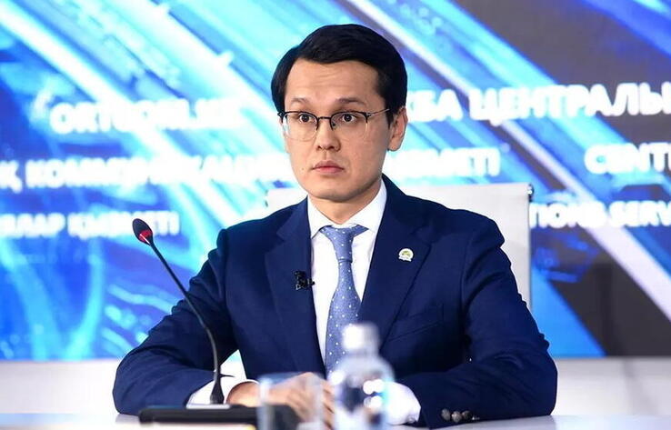 Багдат Мусин освобожден от должности главы МЦРИАП