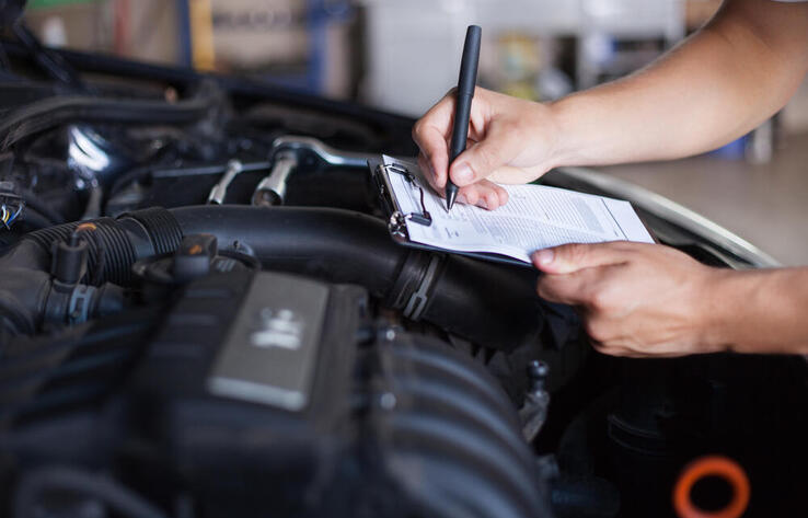 В Казахстане за формальный техосмотр планируют увеличить штраф