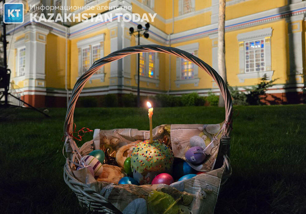 Алматыда Пасха мерекесі атап өтілуде