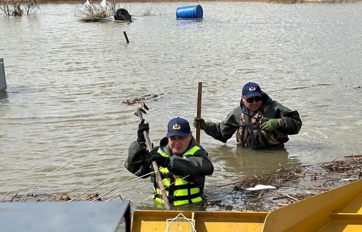 Паводки в Казахстане: ожидается повышение уровня воды на реке Урал