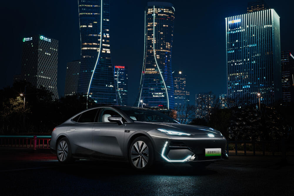 Развитие Geely в Центральной Азии 
