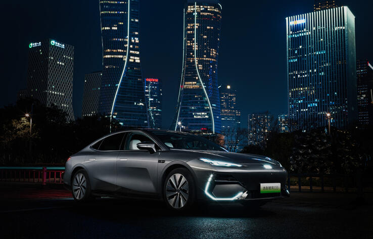 Развитие Geely в Центральной Азии 
