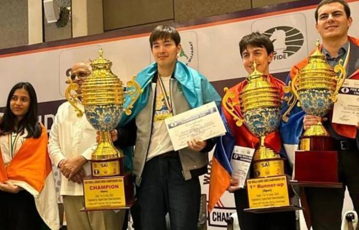 Астаналық шахматшы Үндістанда әлем чемпионы атанды