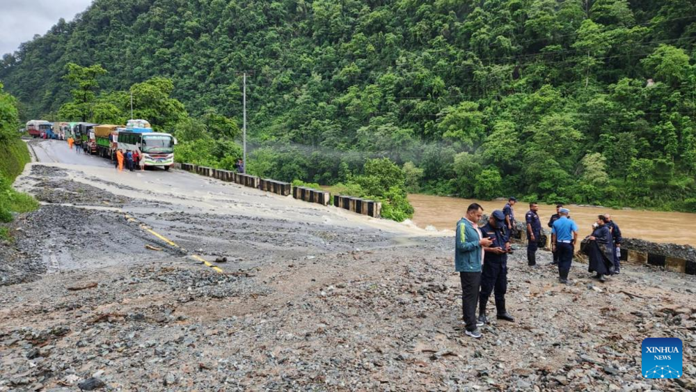 12 killed, 65 missing in Nepal's landslides