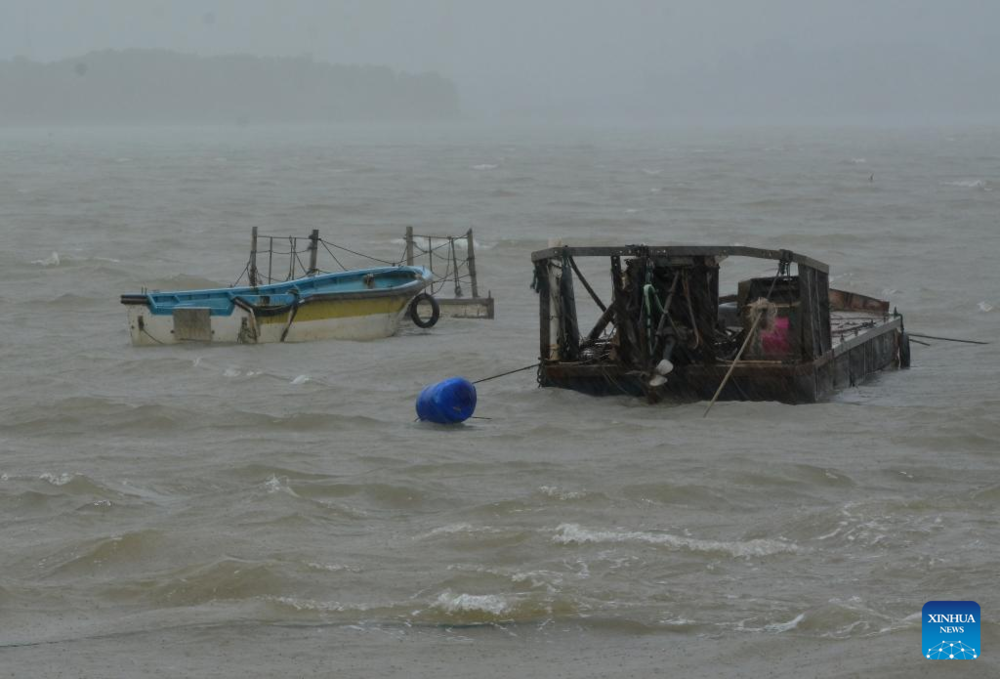 Typhoon Gaemi makes third landfall in China