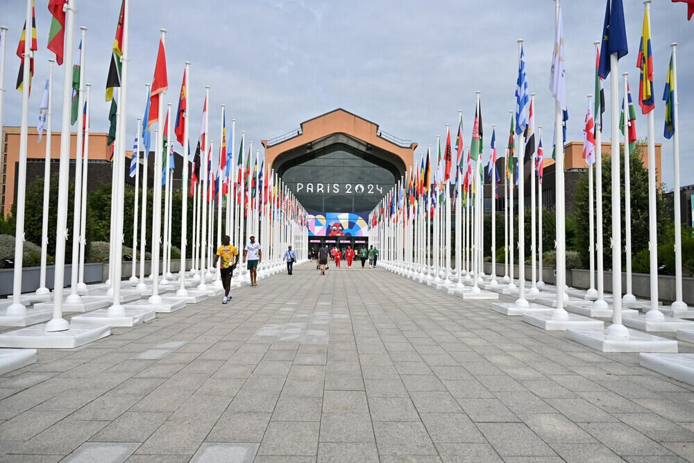 2024 Paris: Inside the Olympic Village. Images | Sali Sabirov/ NOC