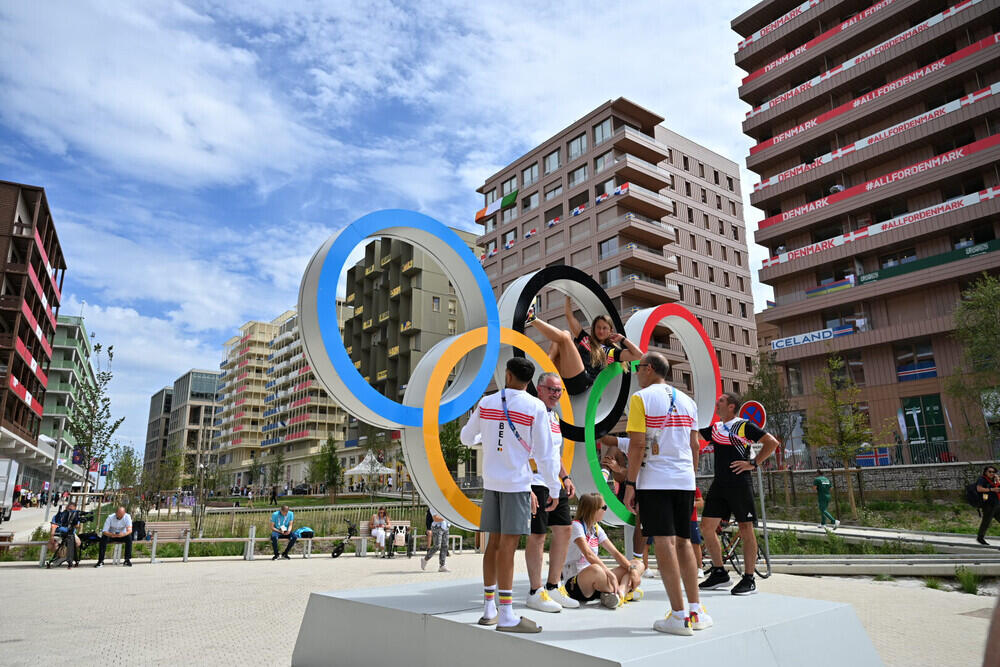 2024 Paris: Inside the Olympic Village. Images | Turar Kazangapov/ NOC