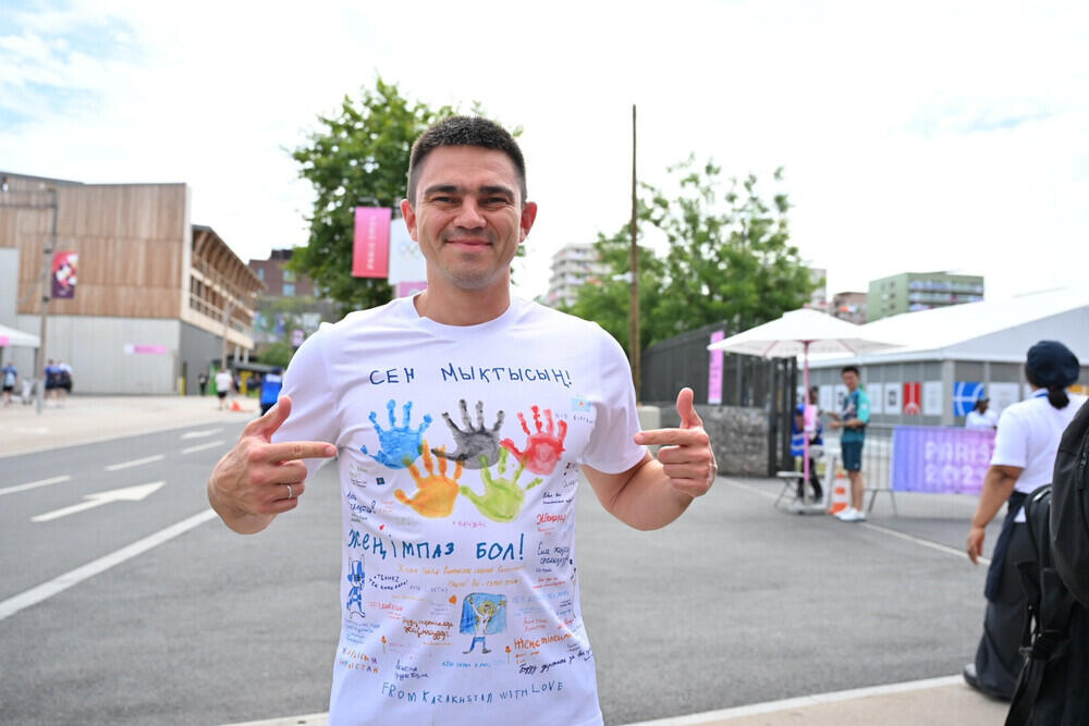 2024 Paris: Inside the Olympic Village. Images | Turar Kazangapov/ NOC