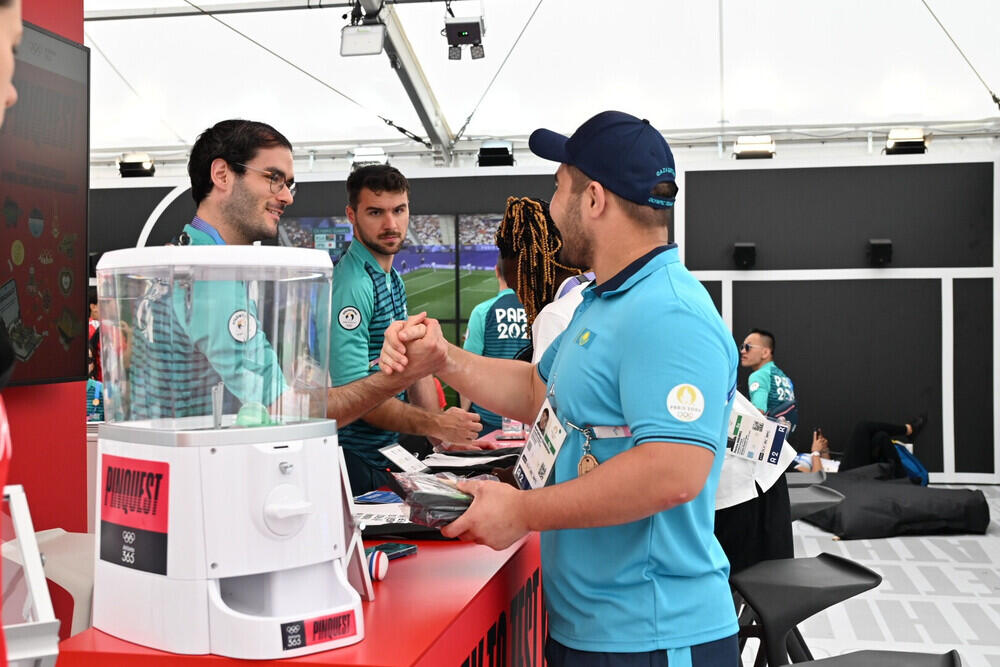 2024 Paris: Inside the Olympic Village. Images | Turar Kazangapov/ NOC