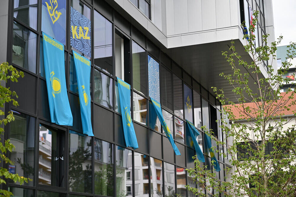 2024 Paris: Inside the Olympic Village. Images | Turar Kazangapov/ NOC