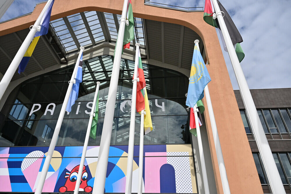 2024 Paris: Inside the Olympic Village. Images | Sali Sabirov/ NOC