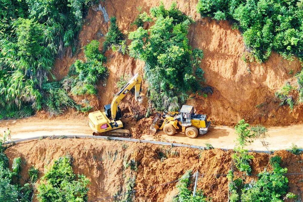 Heavy rainfall in Central China's Hunan affects 1.15mln people