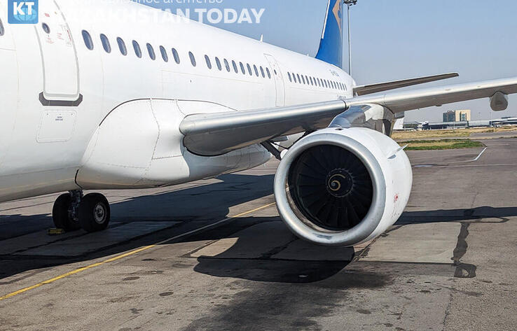 Град повредил четыре самолета Air Astana 

