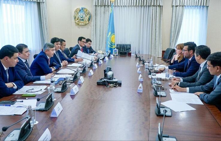 В правительстве РК обсудили сотрудничество с ЕБРР