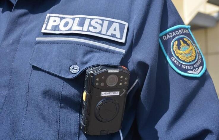 Полиция Алматы переведена на усиленный вариант несения службы
