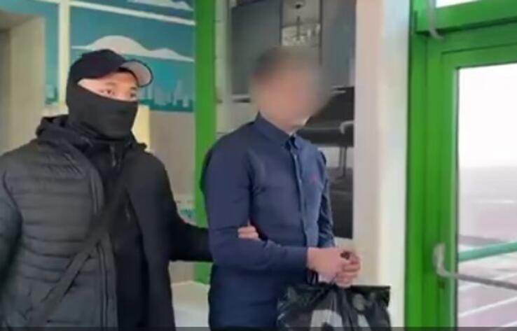 Из Грузии экстрадировали объявленного в международный розыск гражданина Казахстана 
