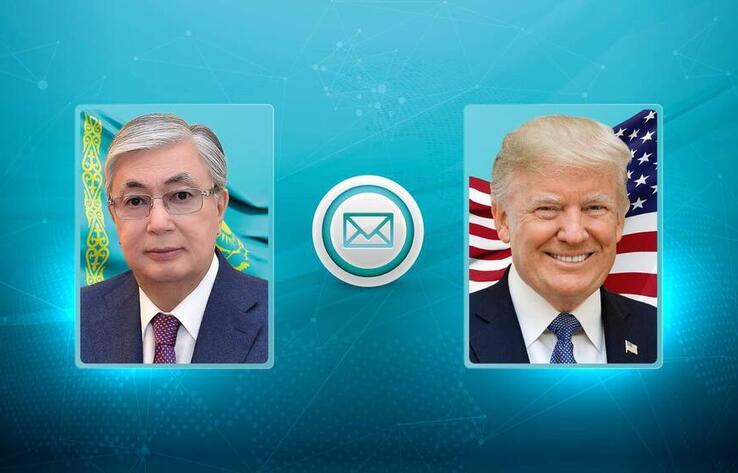 Токаев поздравил Трампа со вступлением в должность президента США
