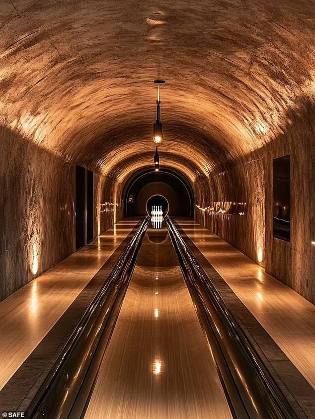 Inside the lavish £242million 'doomsday' bunker where the ultra-rich elite will retreat if WW3 breaks out. Images | dailymail.co.uk