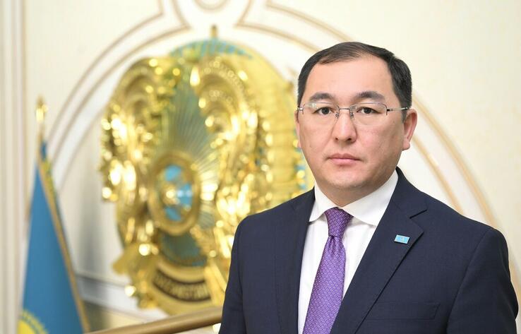 Смадияров назначен главой Комитета международной информации 

