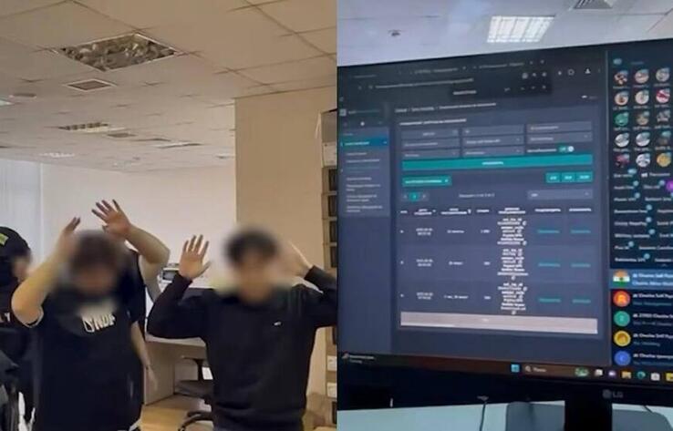 В Алматы ликвидировали два офиса интернет-мошенников