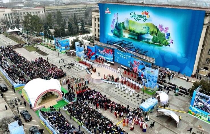 В Алматы в связи с празднованием Наурыза временно перекроют ряд улиц