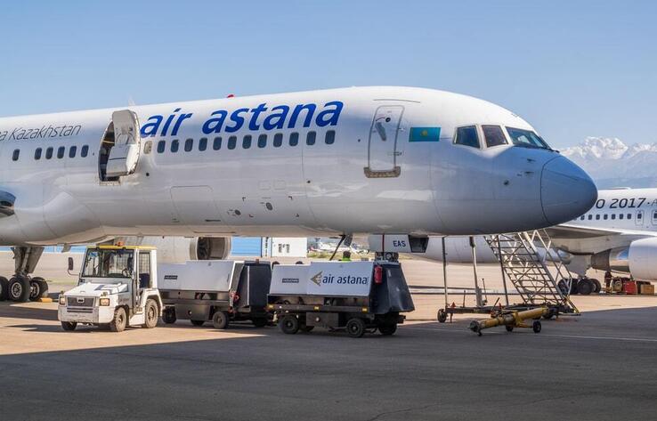 Самолет Air Astana совершил вынужденную посадку в аэропорту Баку 

