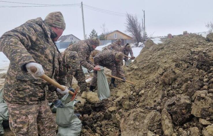 В Алматинской области незаконное сужение русла реки стало причиной подтопления 