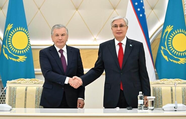 Токаев и Мирзиёев проведут неформальную встречу в Алматы 