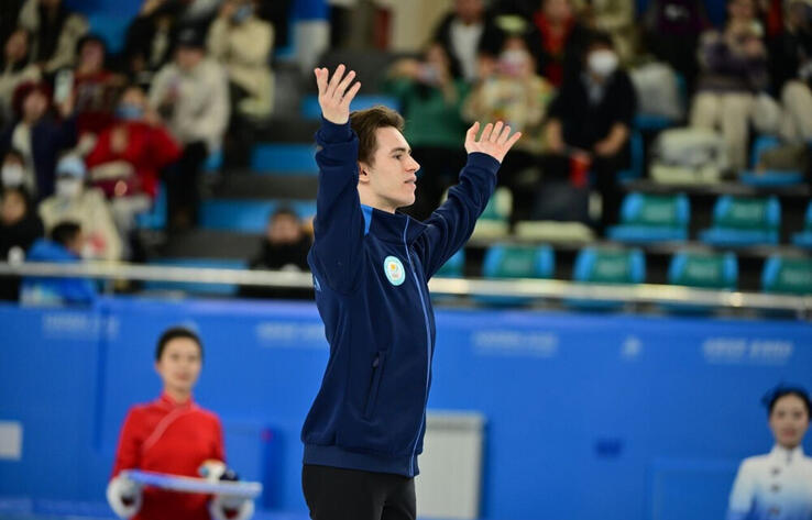 Казахстанский фигурист выиграл серебро на чемпионате мира в Бостоне