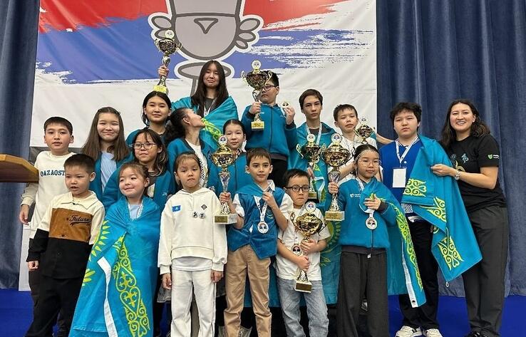 Казахстанские школьники стали чемпионами мира по шахматам