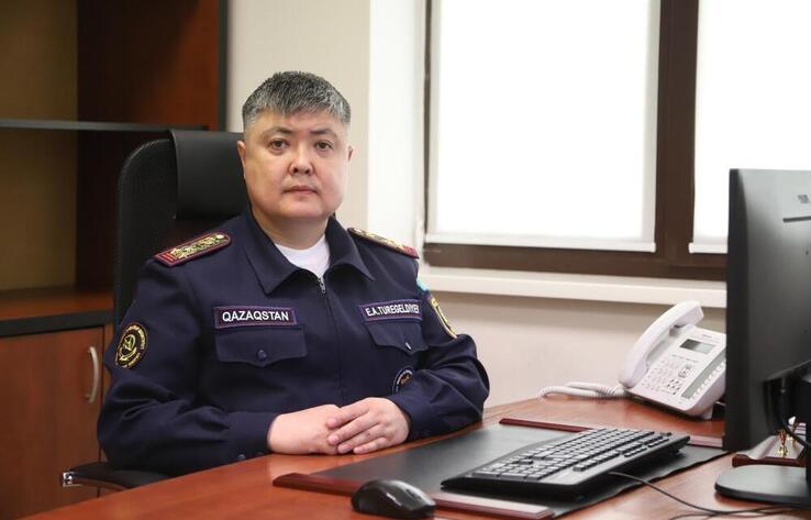 Назначен новый глава Комитета противопожарной службы МЧС 