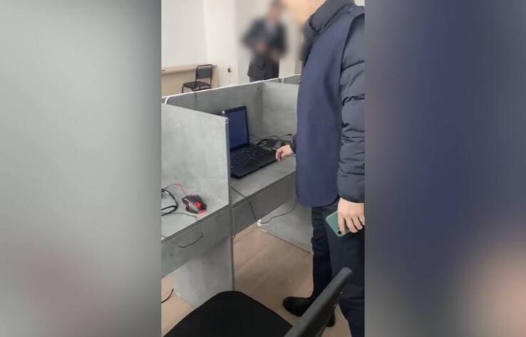 Сall-центр интернет-мошенников ликвидировали в Астане