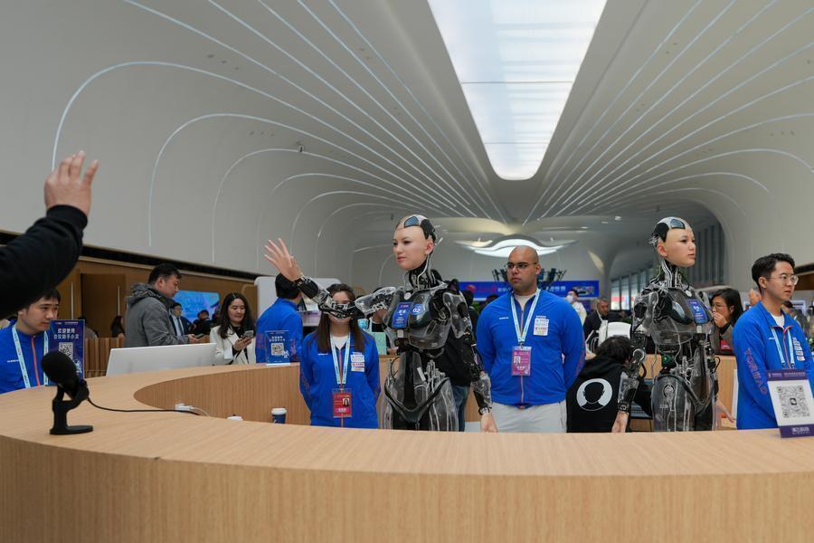 China accelerates humanoid robot development for diverse applications