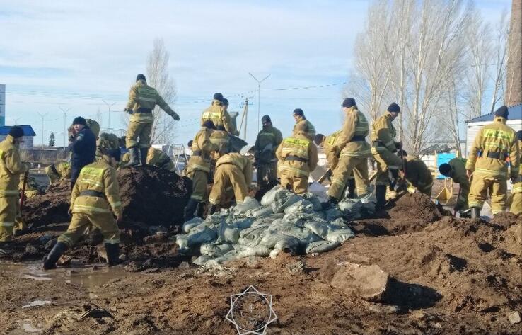 В МЧС рассказали о паводковой ситуации в Акмолинской области