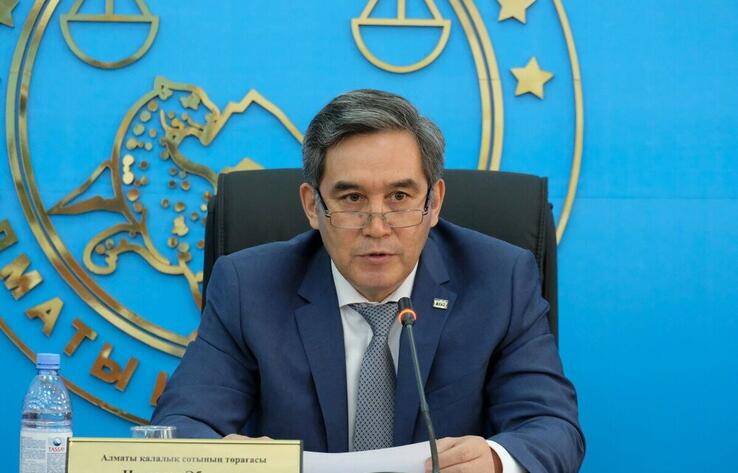 Нургазы Абдиканов освобожден от должности верховного судьи
