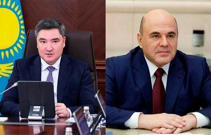 Главы правительств Казахстана и России проведут переговоры в Москве