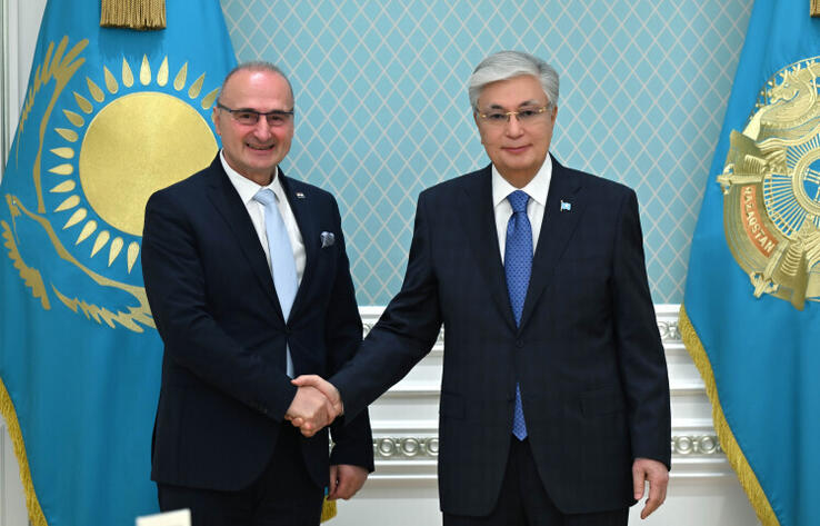Tokayev meets with Croatian Foreign and European Affairs Minister Gordan Grlić-Radman
