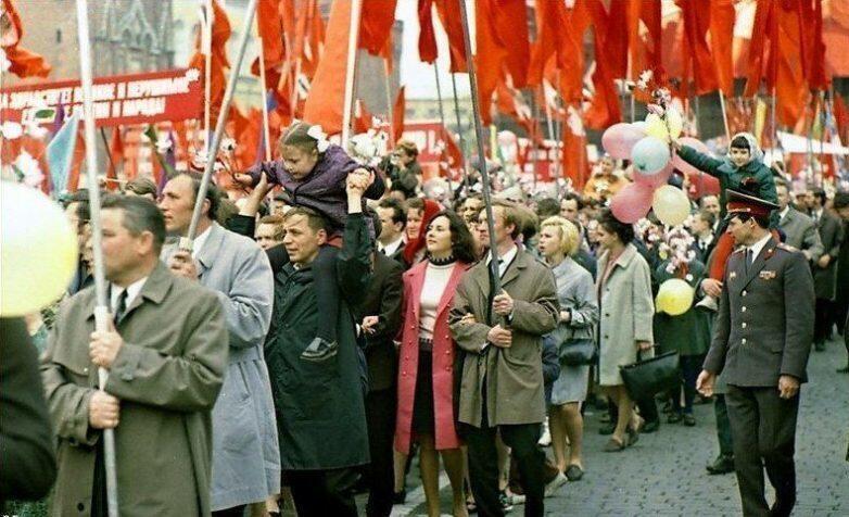 1 мая - День международной солидарности трудящихся