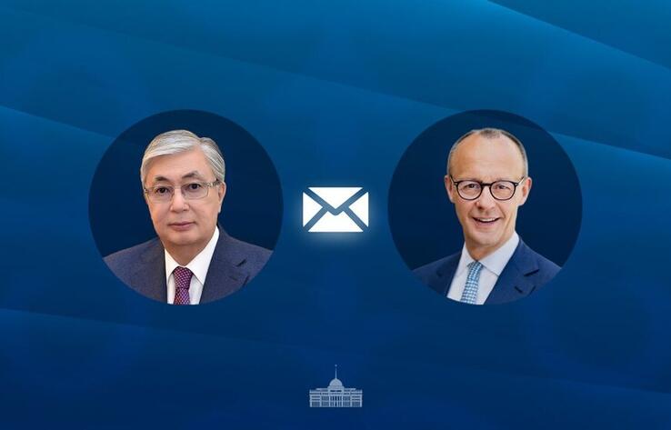 Токаев поздравил Мерца с избранием на пост федерального канцлера Германии