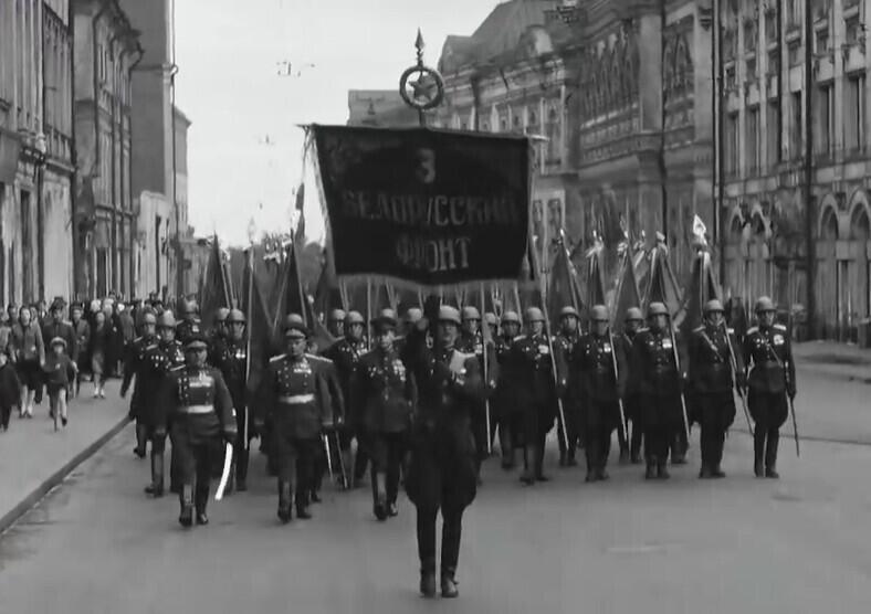 Исторический Парад Победы 24 июня 1945 года. Полная версия