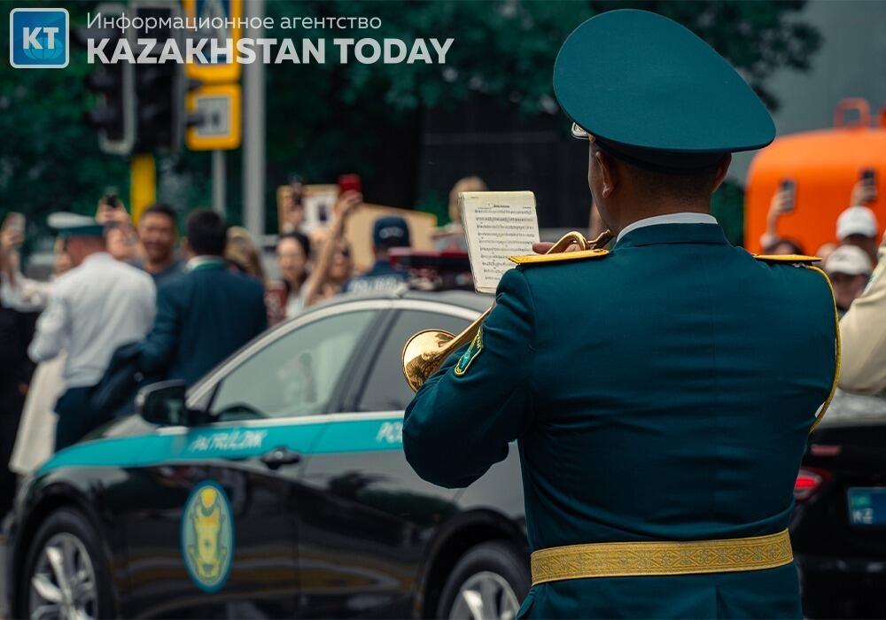 Victory Day is celebrated in Almaty