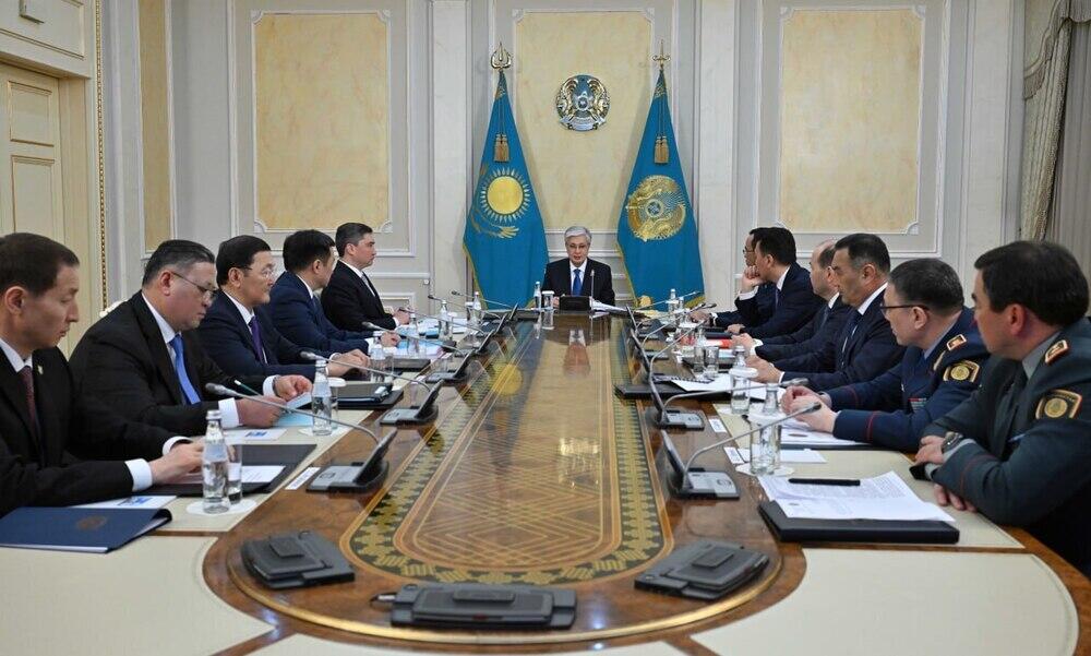 Президент объявил выговор главе Минтранса 