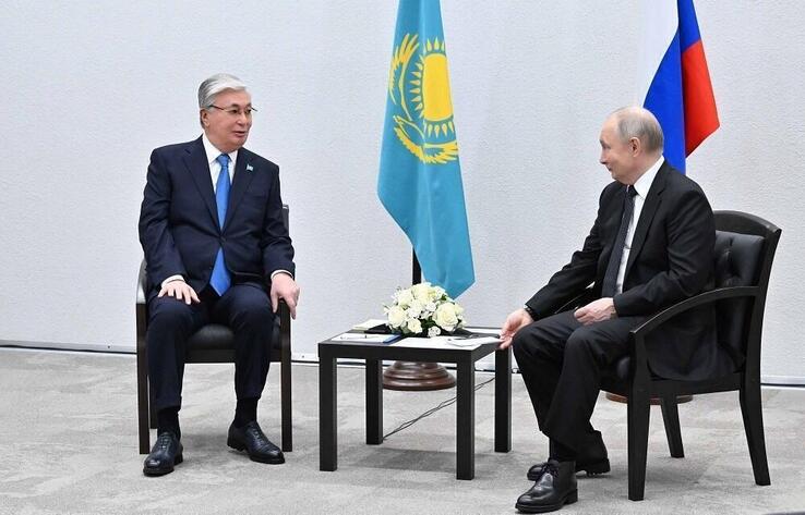 Путин и Токаев обсудили итоги переговоров России и Украины в Турции
