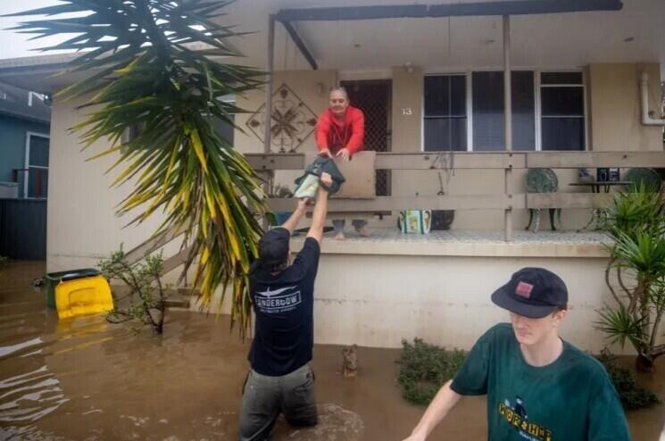 Floods kill four and devastate eastern Australia