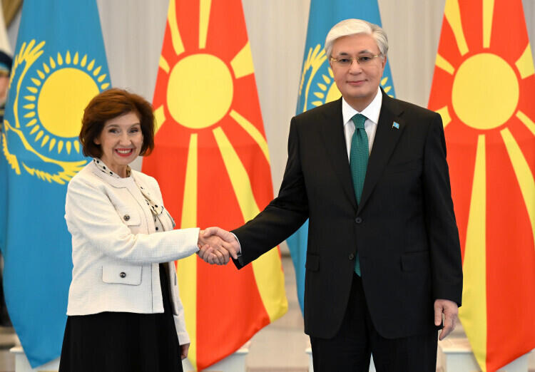 Kazakhstan keen on developing comprehensive partnership with North Macedonia - President Tokayev