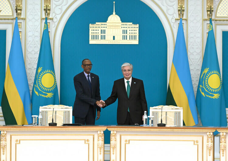 Kazakhstan, Rwanda interested in efficient use of natural resources, says President Tokayev