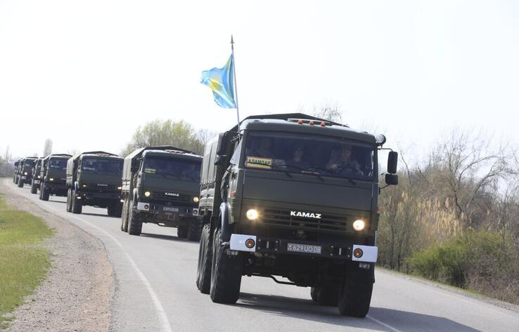 Минобороны обратилось к казахстанцам с призывом сохранять спокойствие 